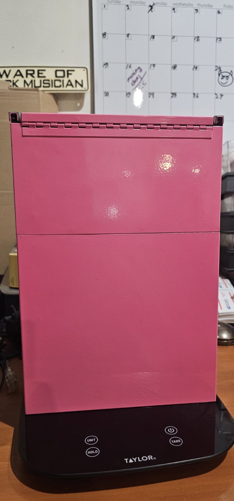 Snap-On – Micro Roll Cab BOTTOM & TOP chest Mini Tool Box Pink.