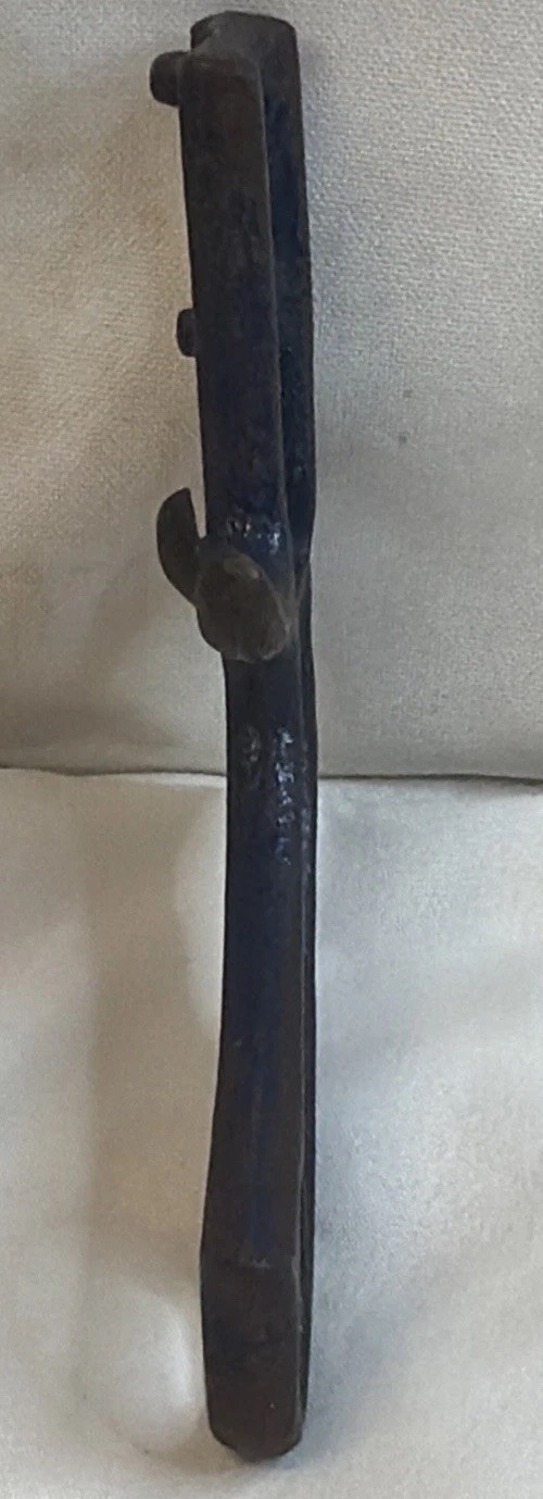 Allway Vintage Metal Keyhole Saw *Handle Only* Carpentry Collectible Made in USA