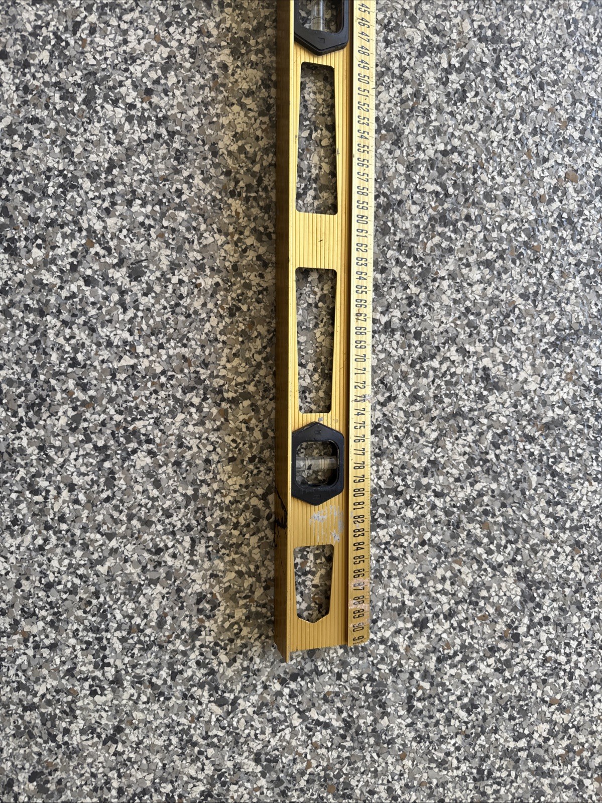 Rare 36” Vintage Aluminum Empire Speed Level 450-36 Made In The USA