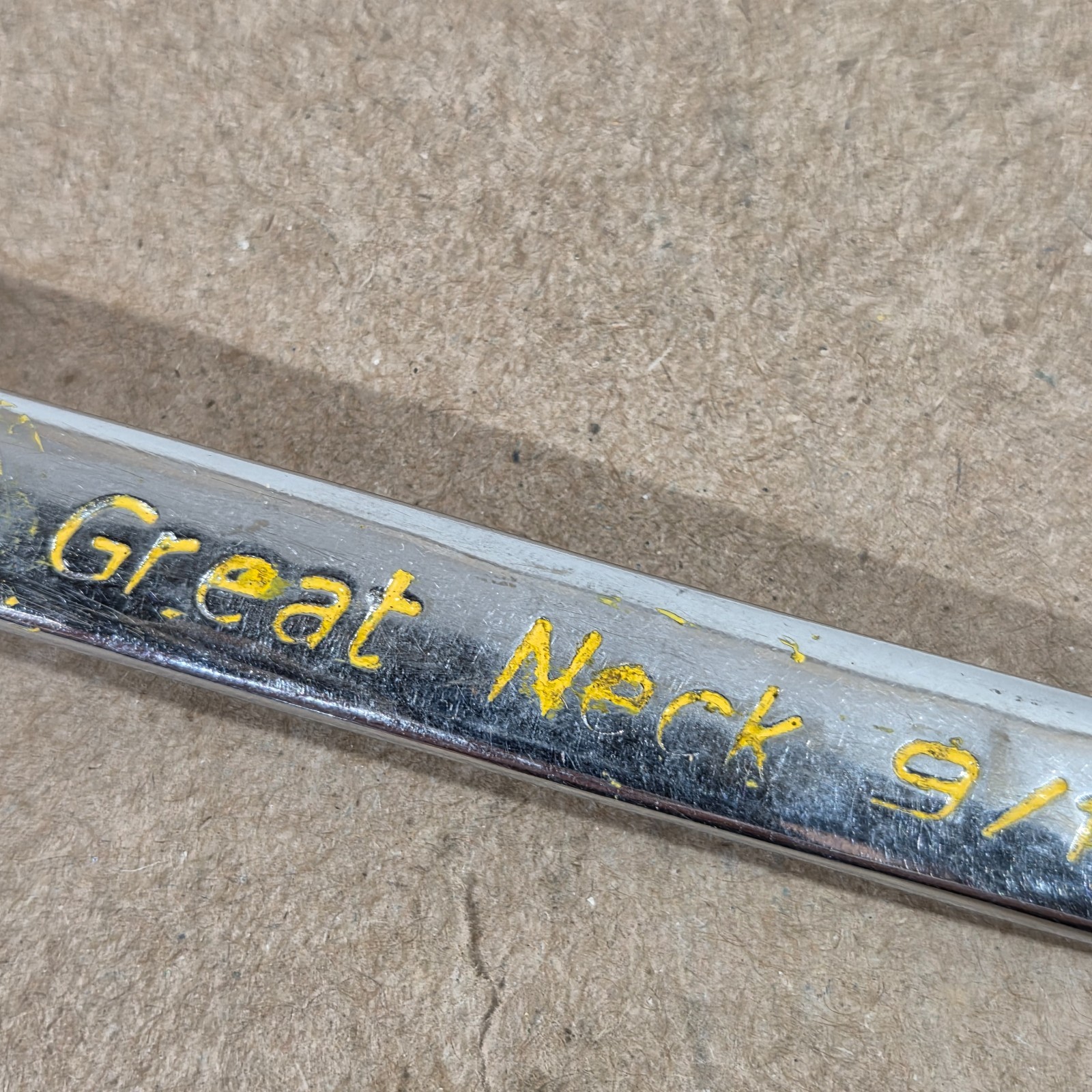 Great Neck Tools 9/16″ x 1/2″ Double Box end Wrench DB3C