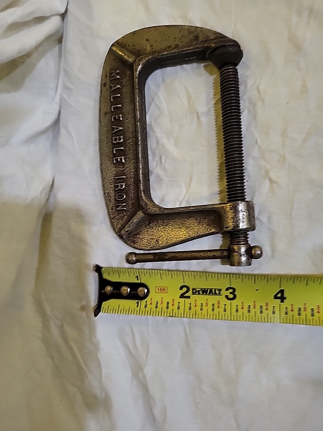 Vintage Brink & Cotton No. No. 143 3″ C-Clamp