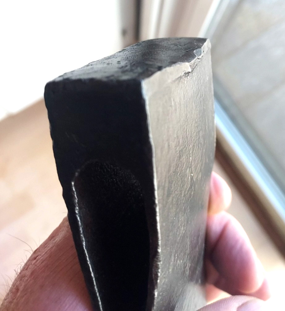 Vintage Champion Kelly Works Single Bit Boys Axe Head Collect Woodsman OBO