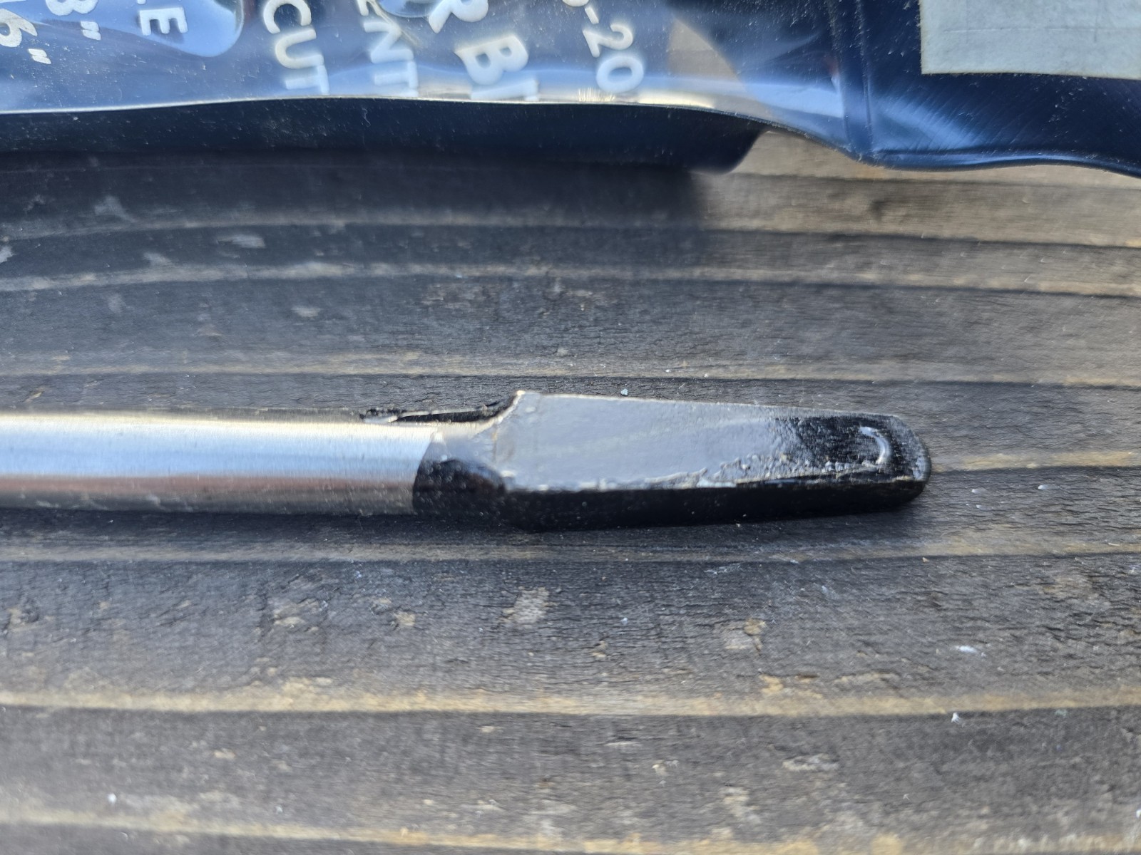 Lot Of 3 Great Neck AB-20 Auger Brace Bits 5/8″ 3/4″ 7/8″ 2 New, 1 Used