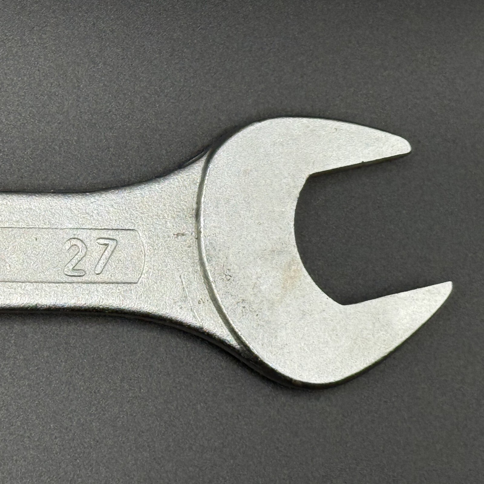 Mercedes Benz Unior LSI 32mm 27mm Open End Wrench