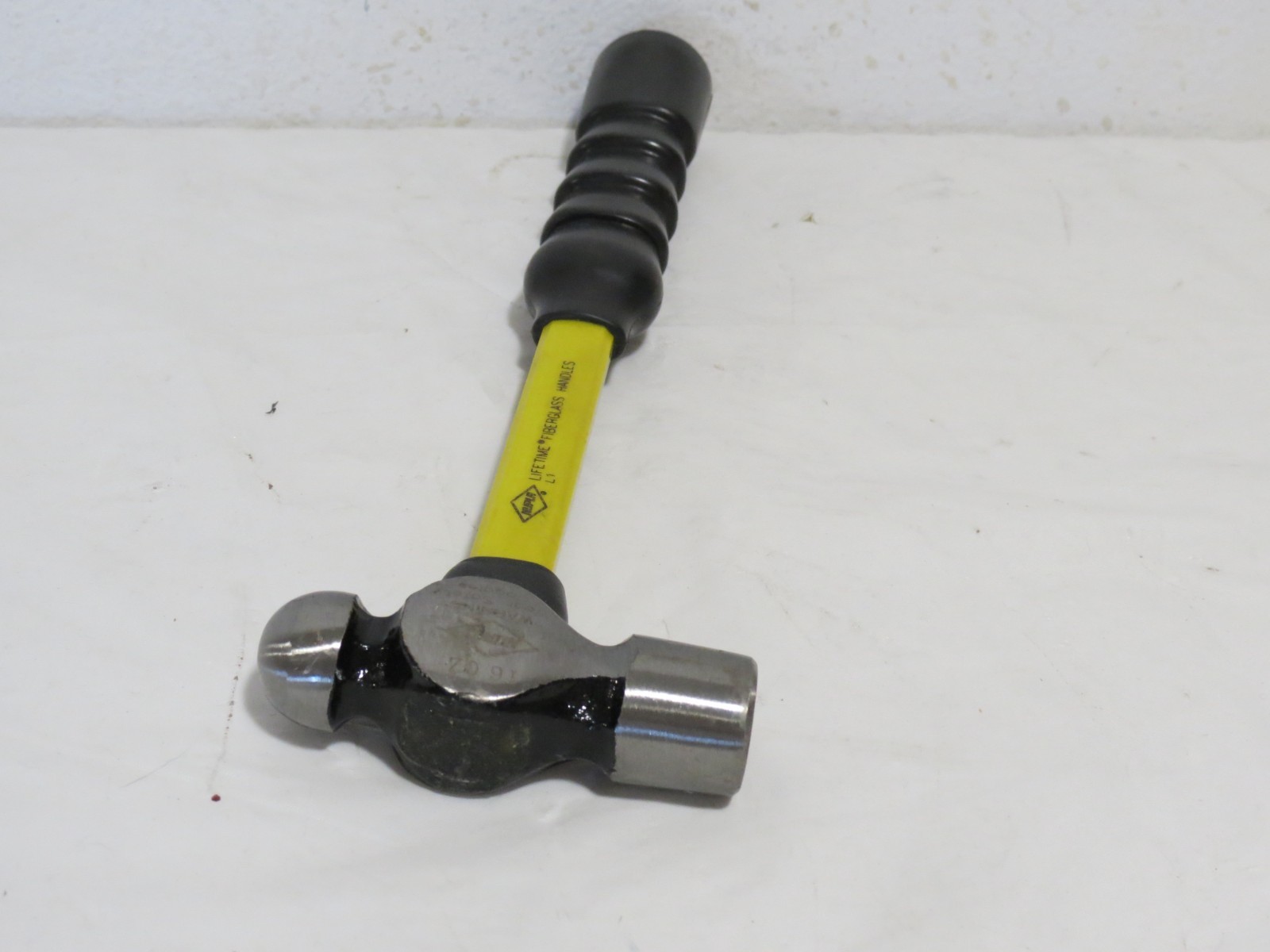 Nupla Ball Peen Hammer L1 Lifetime Rubber Handle 20 oz 13″ Lot of 2