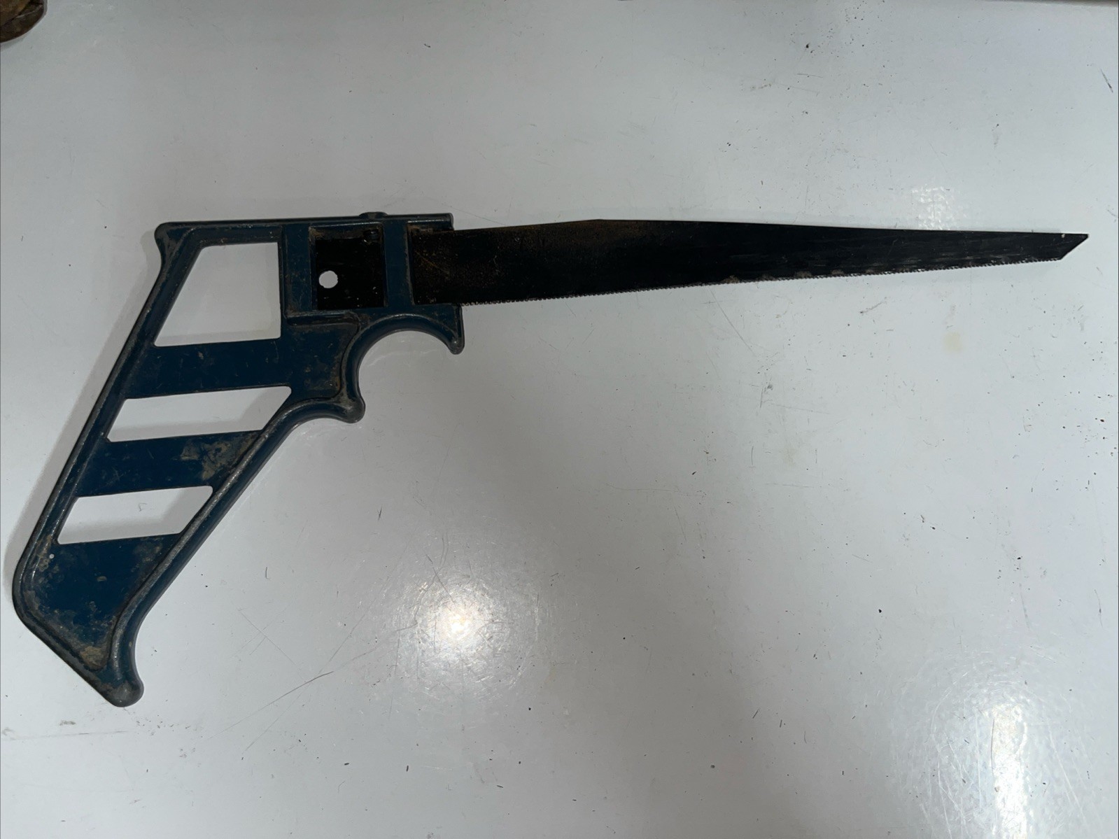 VINTAGE Stanley Handyman USA 9-1/2″ Keyhole Saw H1275 Blade 15-277