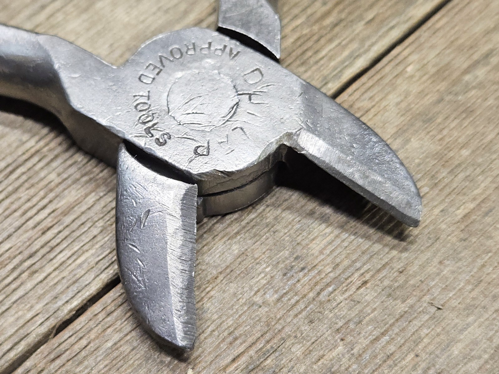 Vintage Dunlap Approved Tools 5″ Diagonal Cutter Pliers