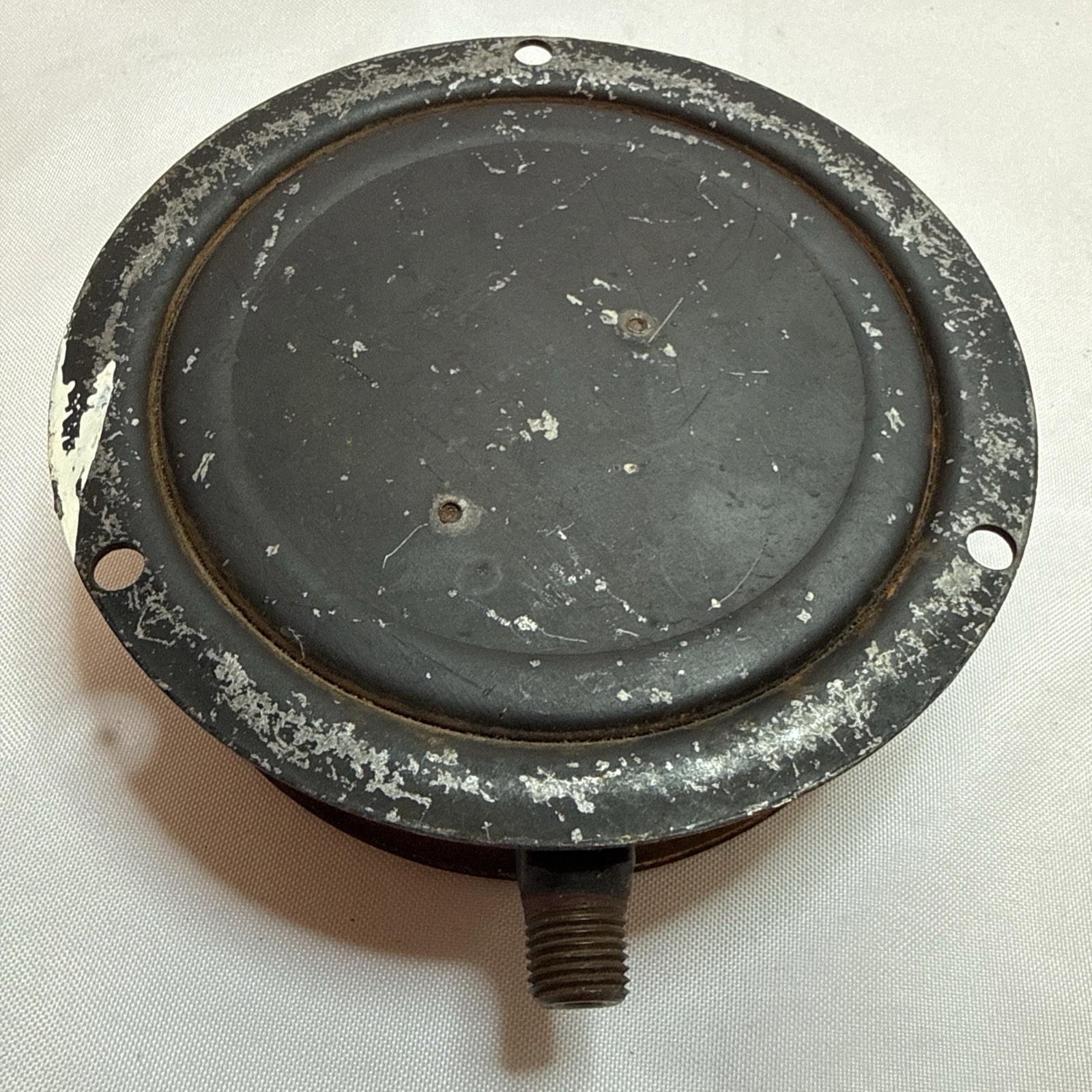 Vintage Air Pressure Gauge Jas P Marsh & Co Johnson Service Co. Steampunk