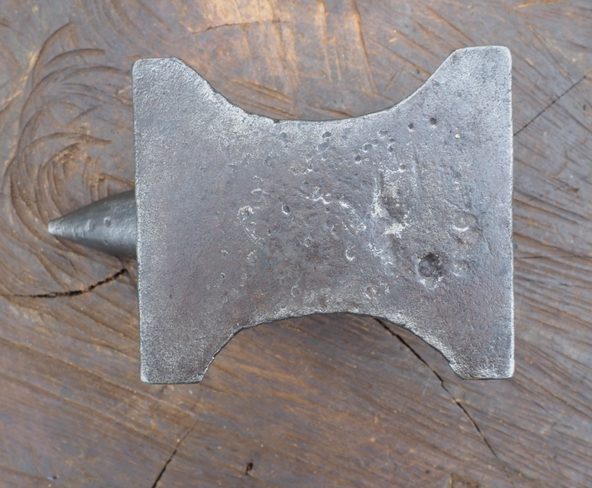 RARE 10LB No. 0 “FISHER NORRIS” BLACKSMITH 1860’s MINIM ANVIL VISE VINTAGE AXE