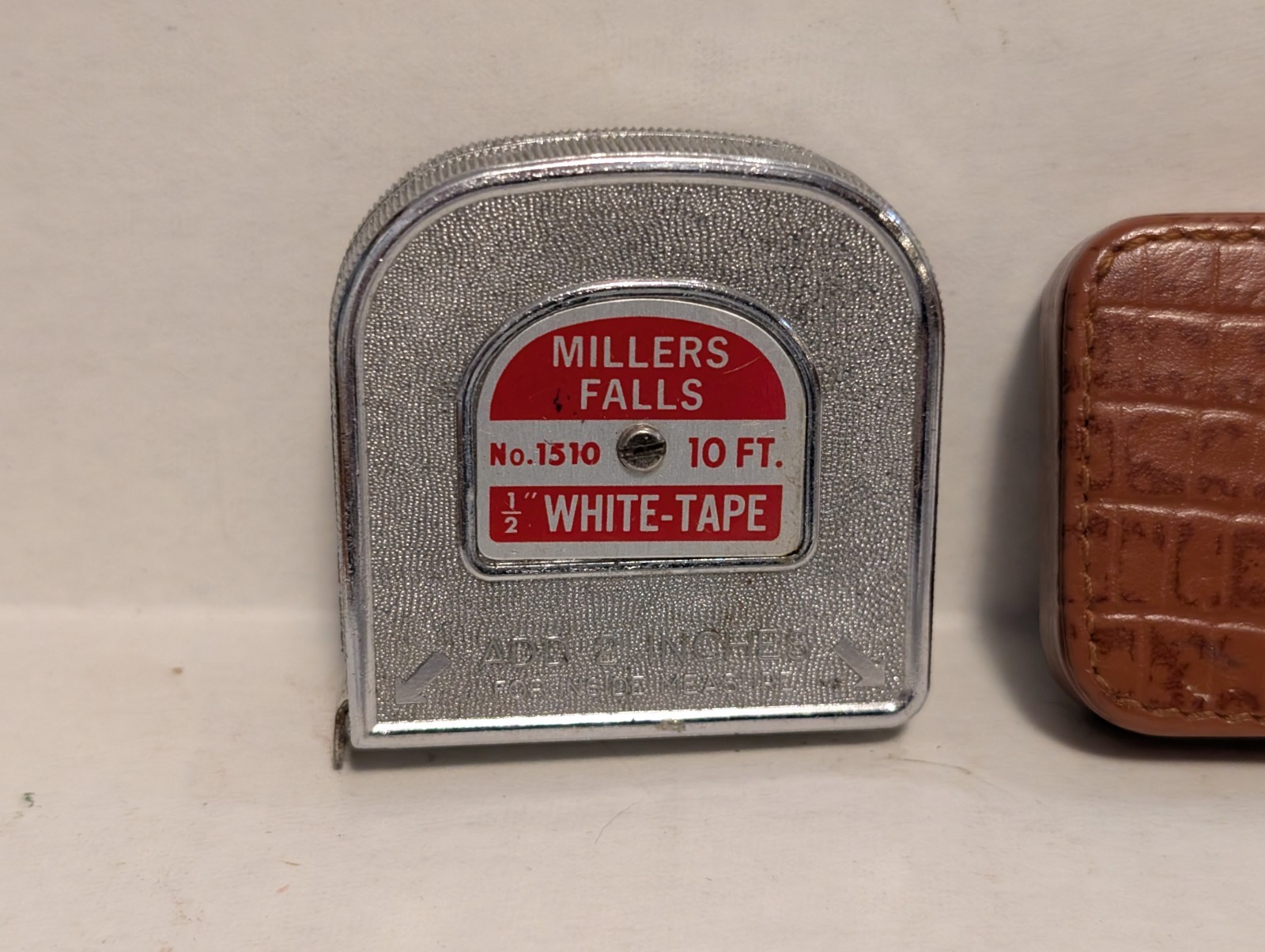 Vintage Lot of 3 Tape Measures, Miller Falls 1510, 2 Pocket Tapes 6 ft