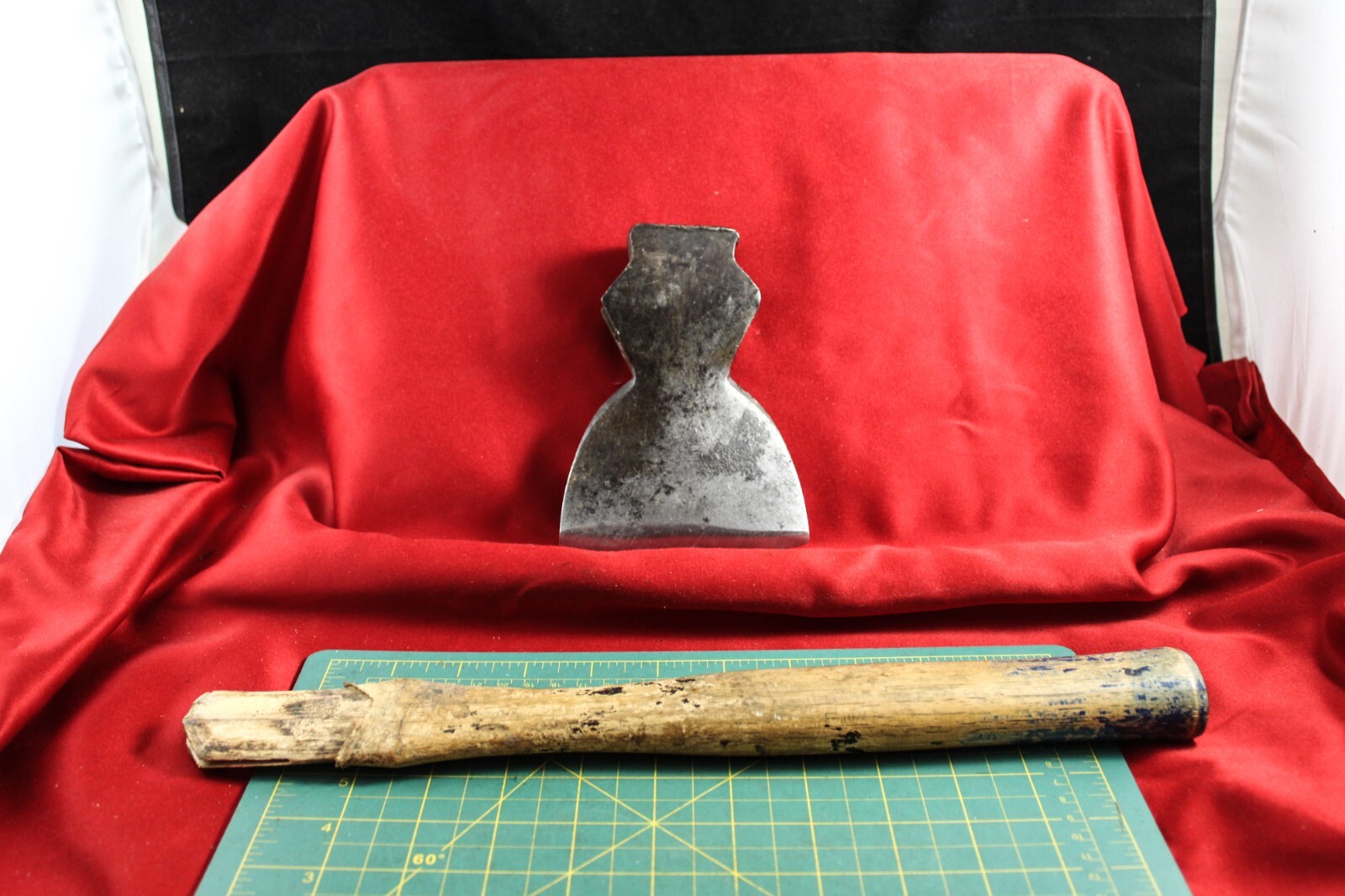 Hibbard Spencer Bartlett & Co OVB Our Very Best Hewing Axe w/ Detached Handle