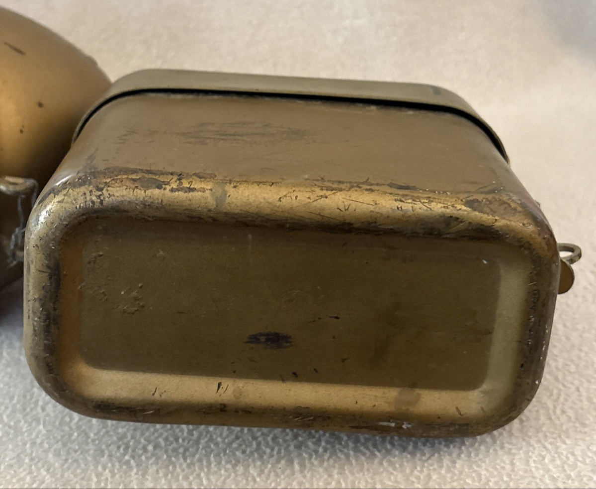 Vintage Teledyne Big Beam 287EX Lantern 6V Light Class I Group D Location