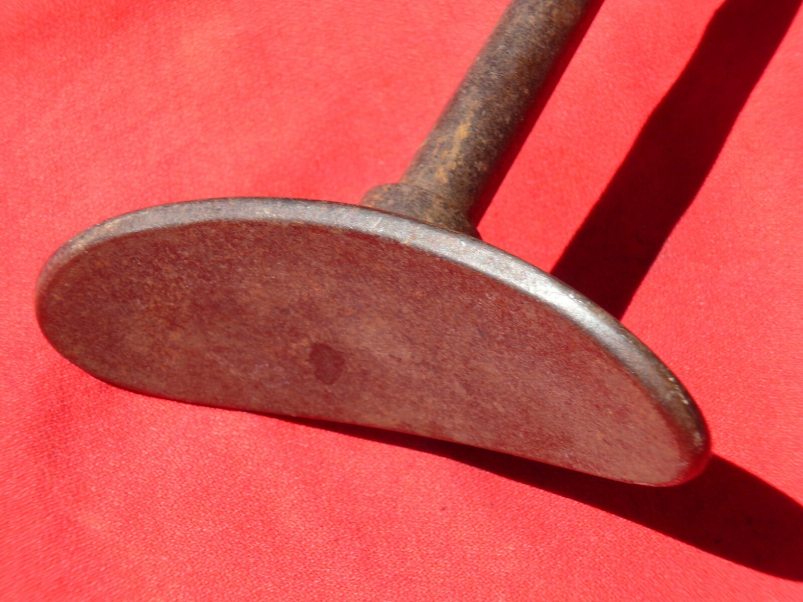 Late 19th Century Collectible Large Heavy Duty Three Speeds BREAST DRILL 5 lbs.