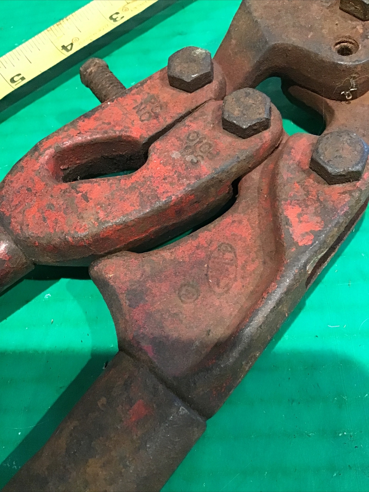 vintage HKP Porter Chain Cutter Hook Nose PC 0106 NO MS cutting tool