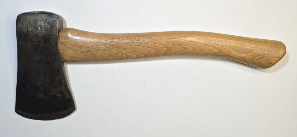 Sears Roebuck Scout Camp Hatchet Vintage
