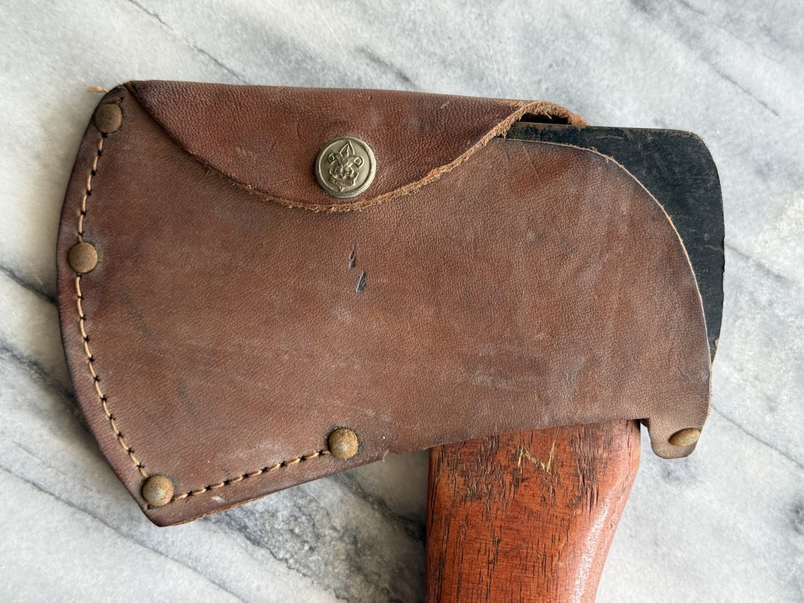 Plumb Official Boy Scout of America hatchet (1940/1950)
