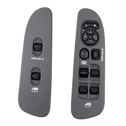 56049805AB Master Power Window Switch and Bezel(Driver & Passenger Side) Grey