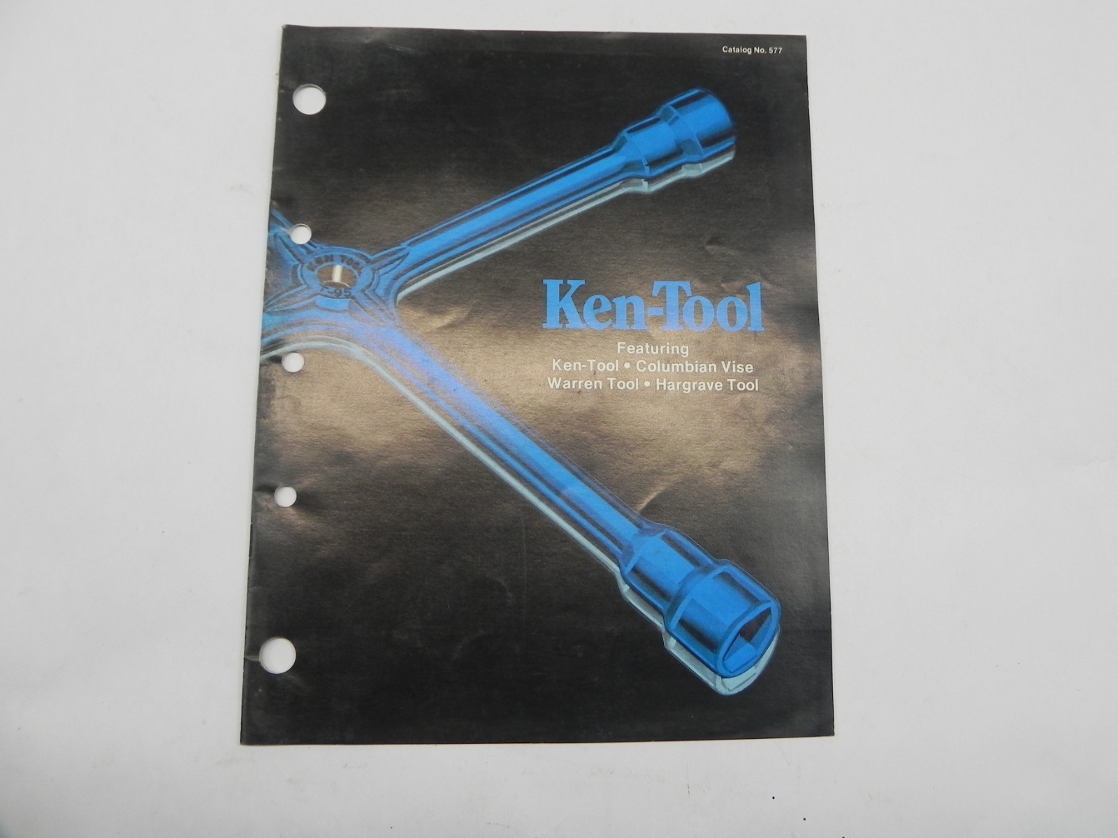 VINTAGE 1980S KEN TOOL COLUMBIAN VICE WARREN HARGRAVE PARTS CATALOG