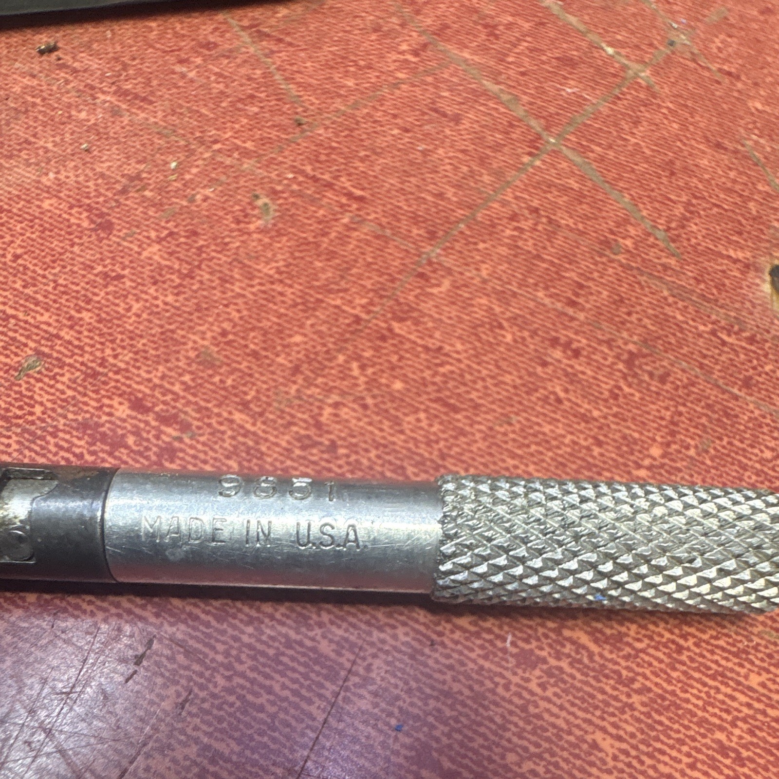 Proto Short Screw Starter No. 9651 Made In USA
