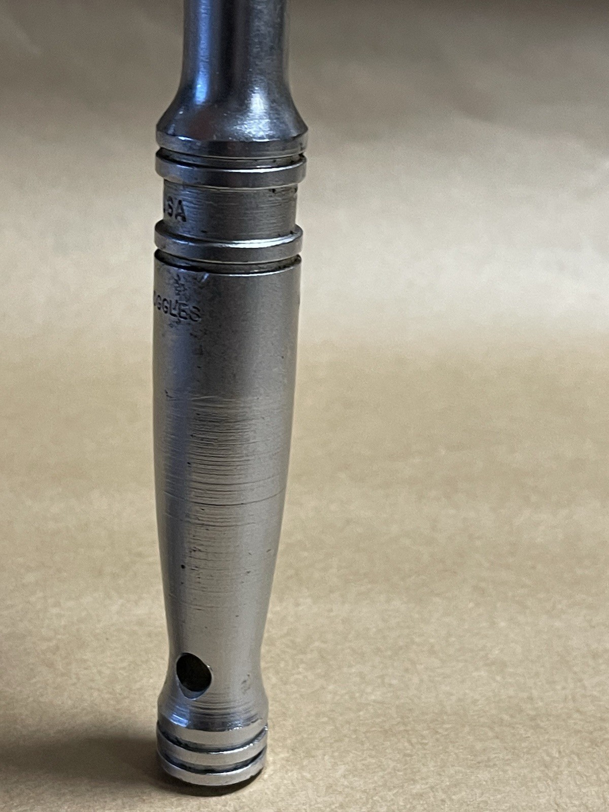 SNAP-ON / TUBELOX 1/2″ DR. HAMMER HEAD SCAFFOLDING RATCHET-N2949 7/8″ SOCKET-USA