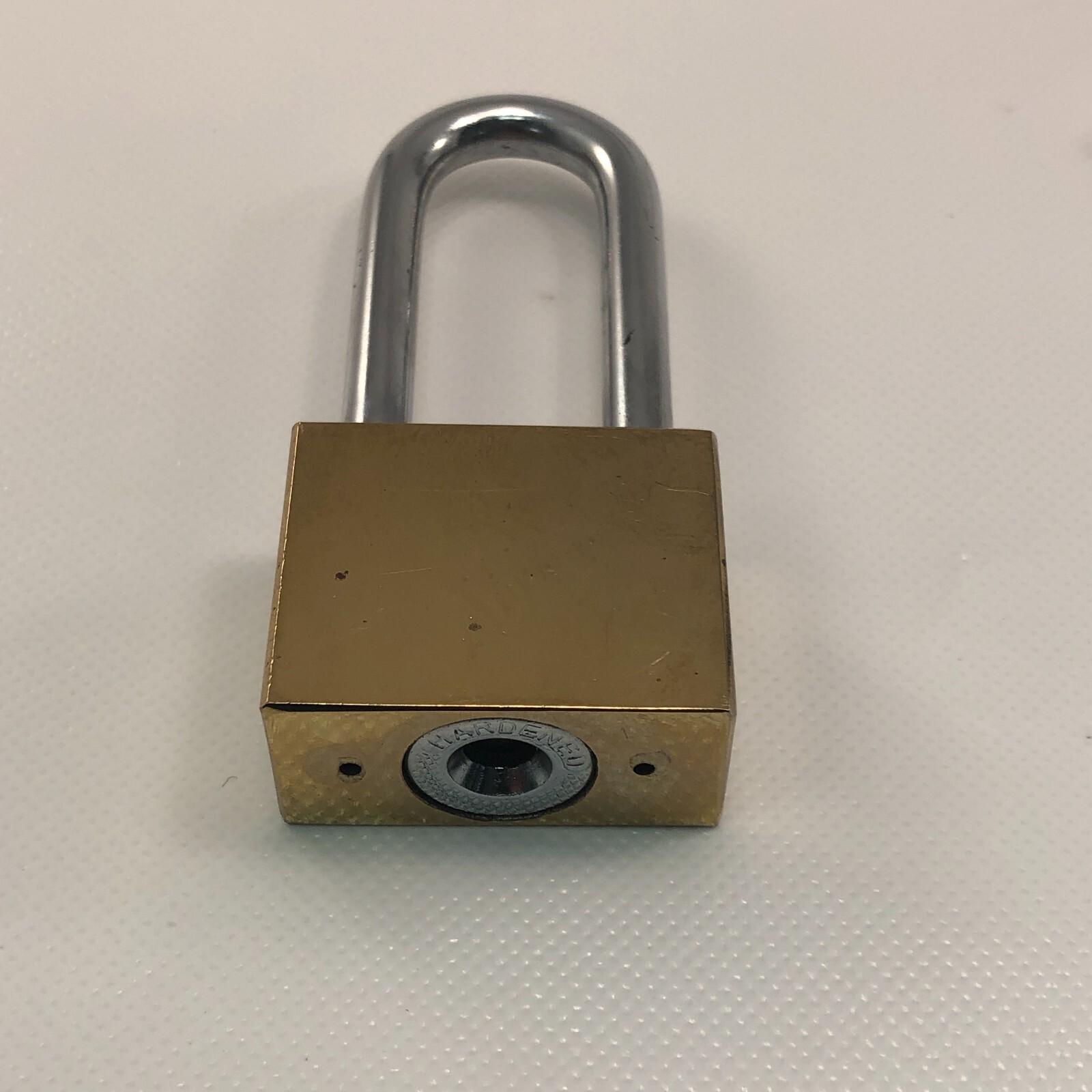 HEHE Padlock, #40 USA design 4-KEYS EGYPTIAN Nice Fast Ship