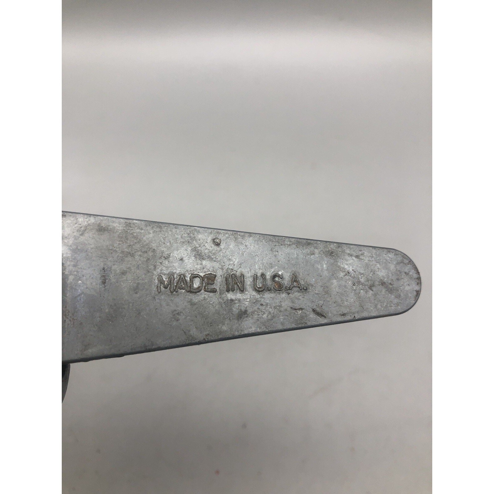 UNBRANDED Tube Bender Made In “USA” Aluminum Tubing Hand Tool USED *READ