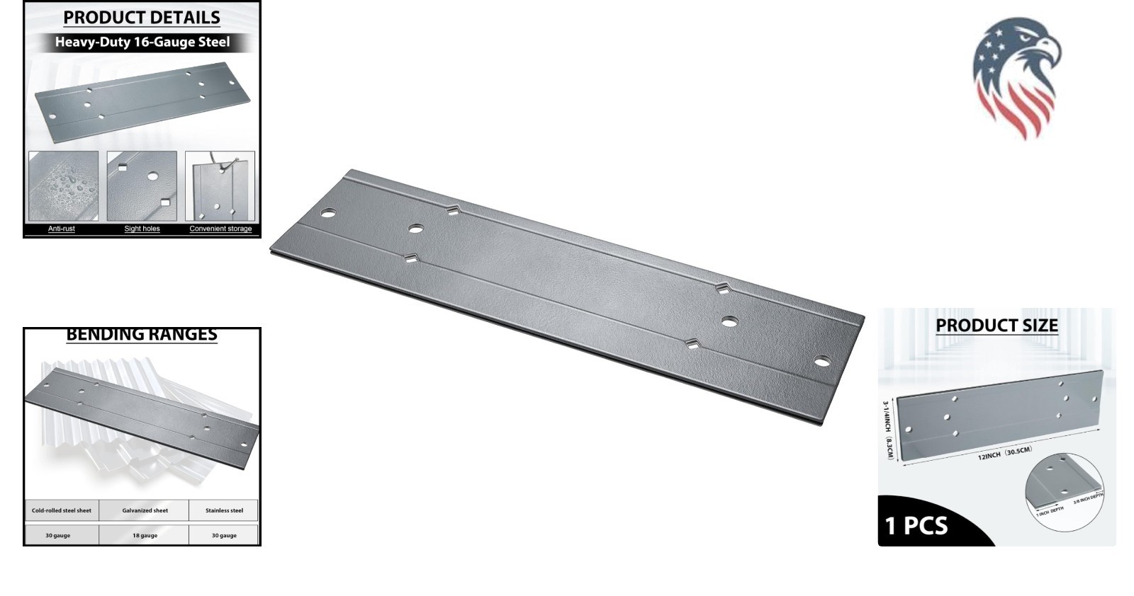 12 Inch Sheet Metal Bending Tool HVAC Ductwork Forming Steel Fabrication