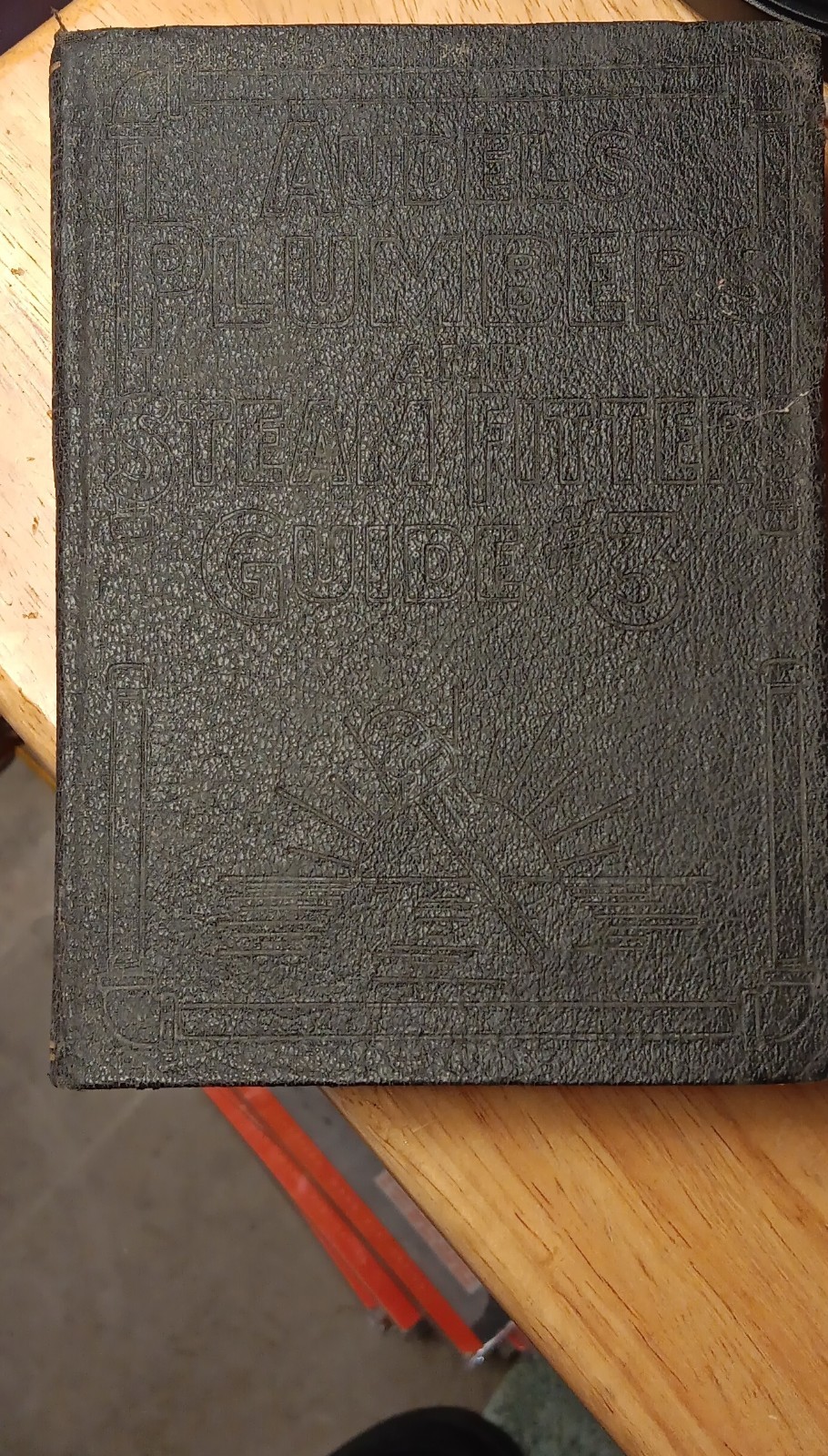 Theo. Audel & Co. Plumbers and Steam Fitters Guide #3 Hardcover