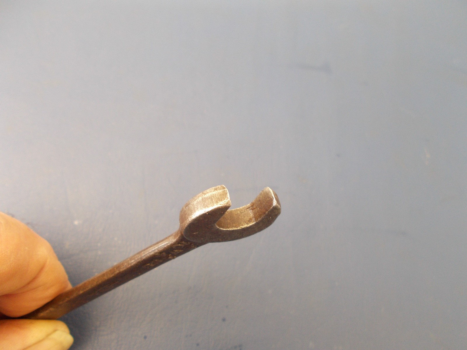 Vintage C998 Jaguar XK120 Snail Brand OE Spanner 3/16 W 1/4BS x 1/8 W