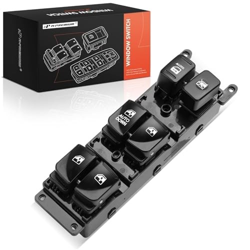 Driver Master Window Switch for Hyundai Accent 2007-2010