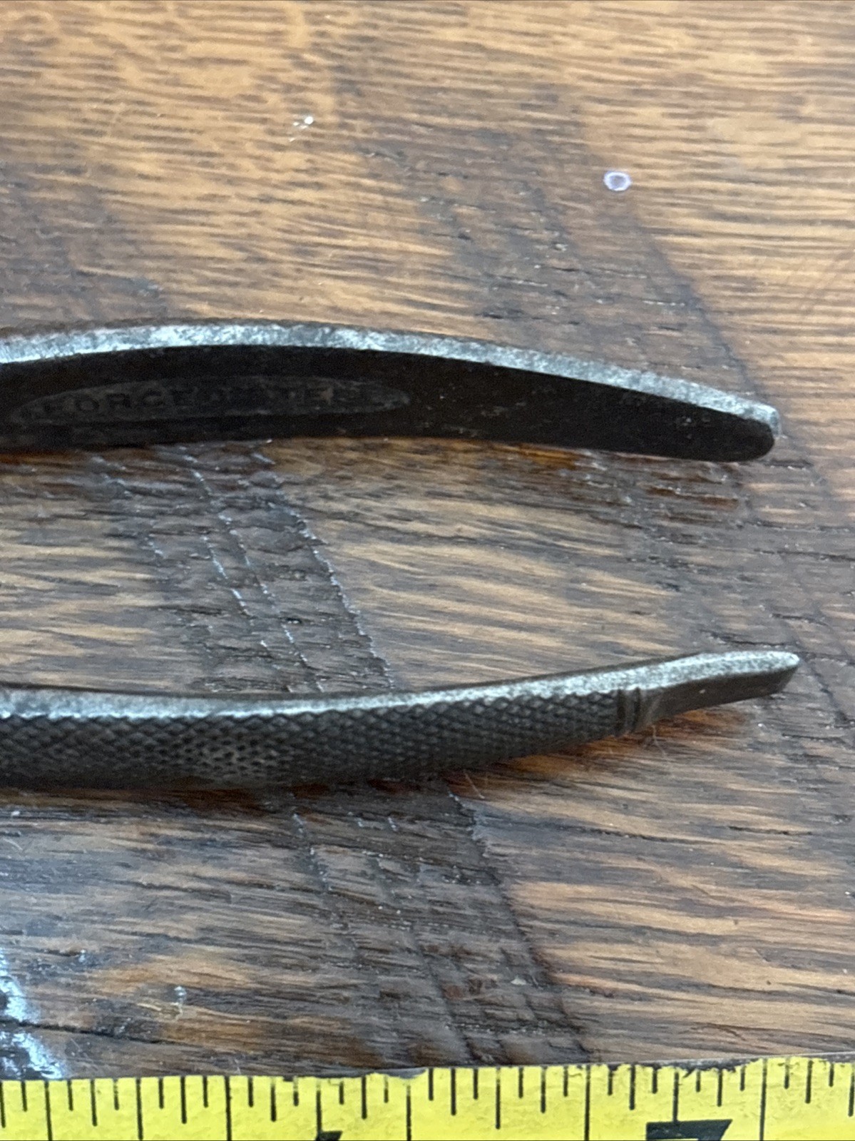 Vintage Kraeuter Slip Joint Pliers 1873-7 7″ Heavy Duty Wire Cutting USA Nice…