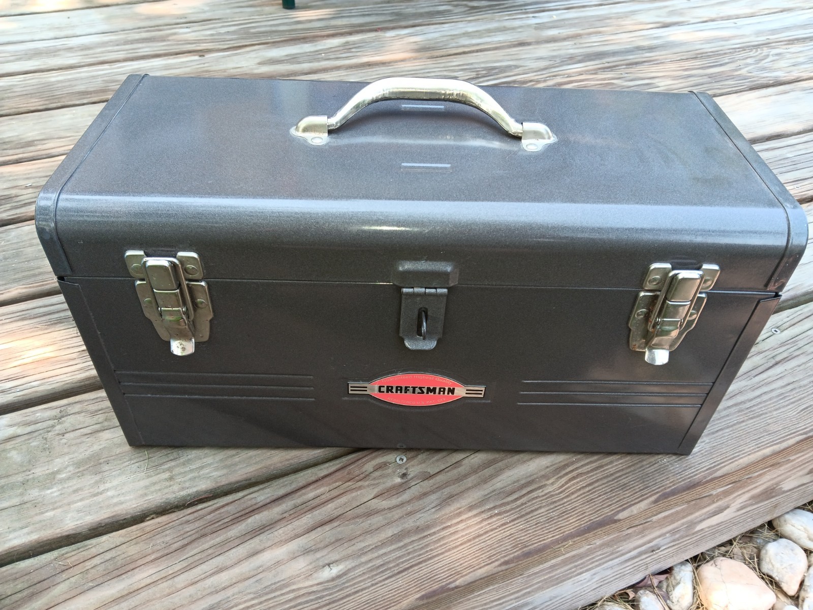 Vintage Unused Craftsman 6501 Tool Box