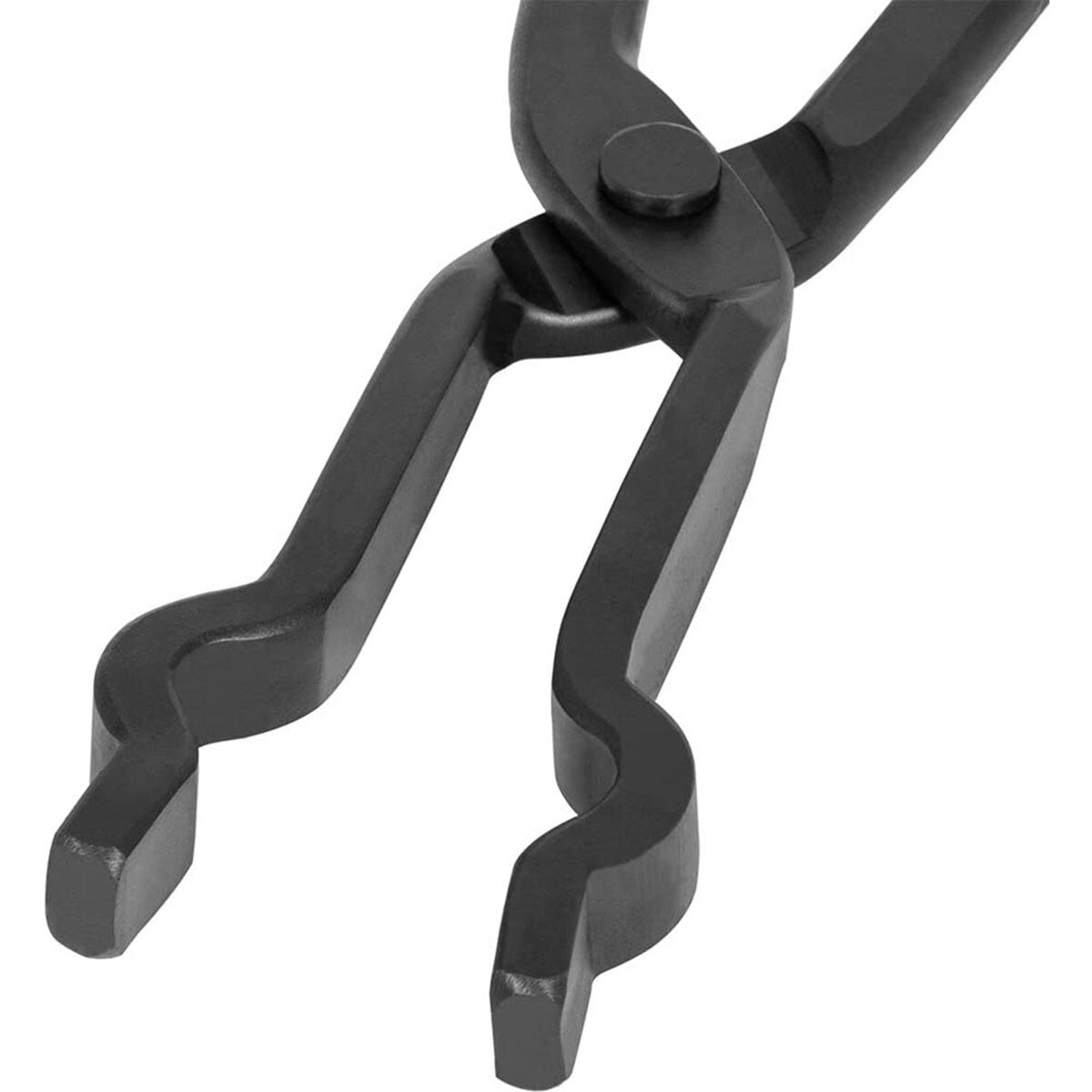 1/4 Flat Jaw,Pick Up,Scroll,V-Bit Tongs Beginner Blacksmith Forge Tongs Set 6pcs