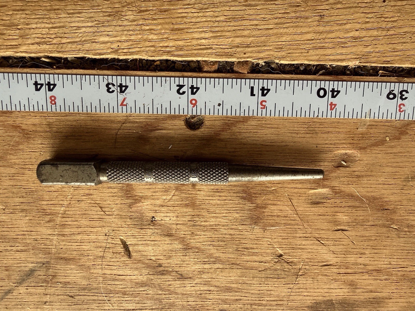 Pair (2) Of Vintage STANLEY USA Punches Nail Sets 58-111 (1/32) And 58-113