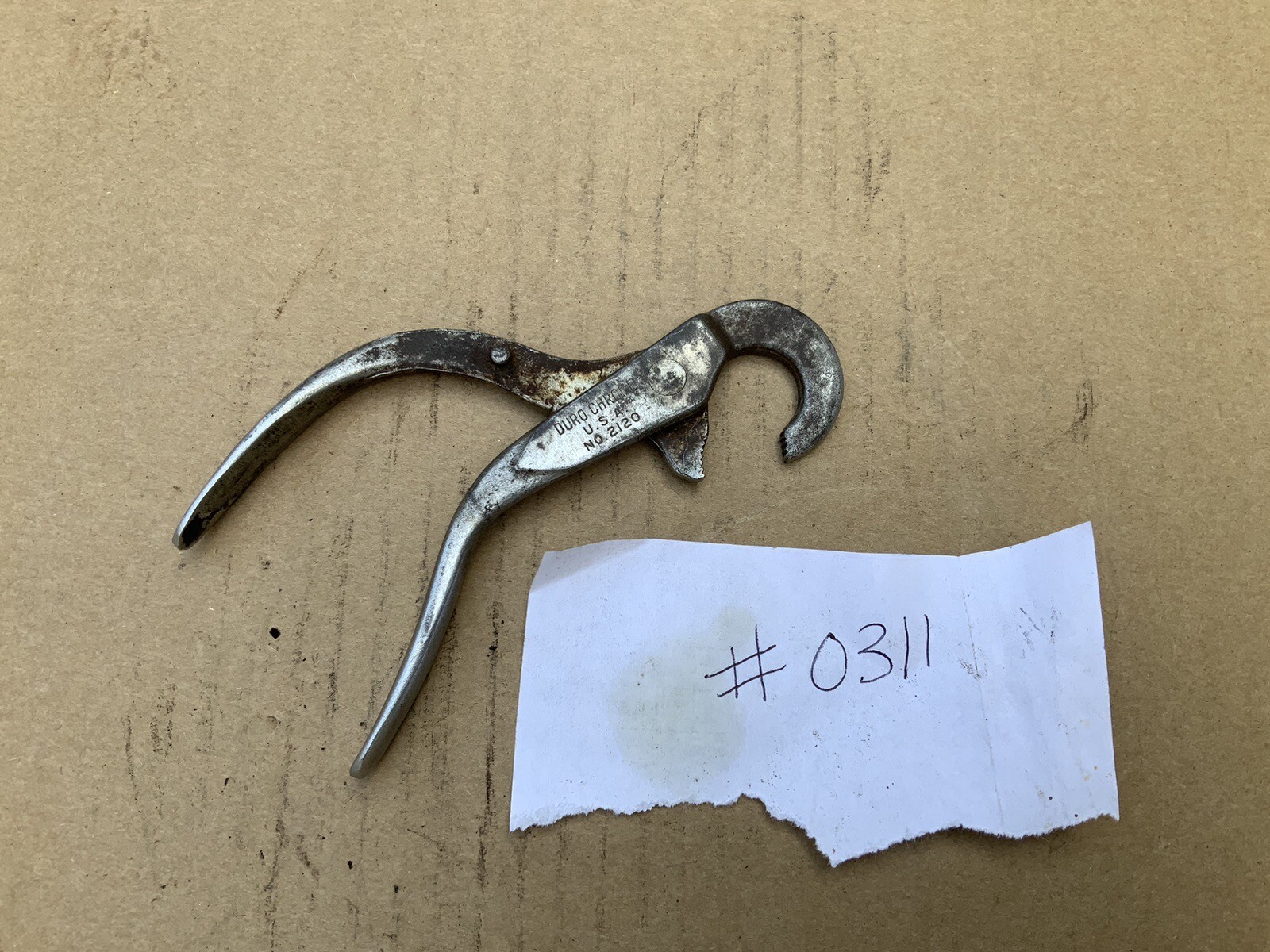 PLIERS, STEELDRAULIC (PISTOL GRIP), UTICA TOOL Co. No. 2120