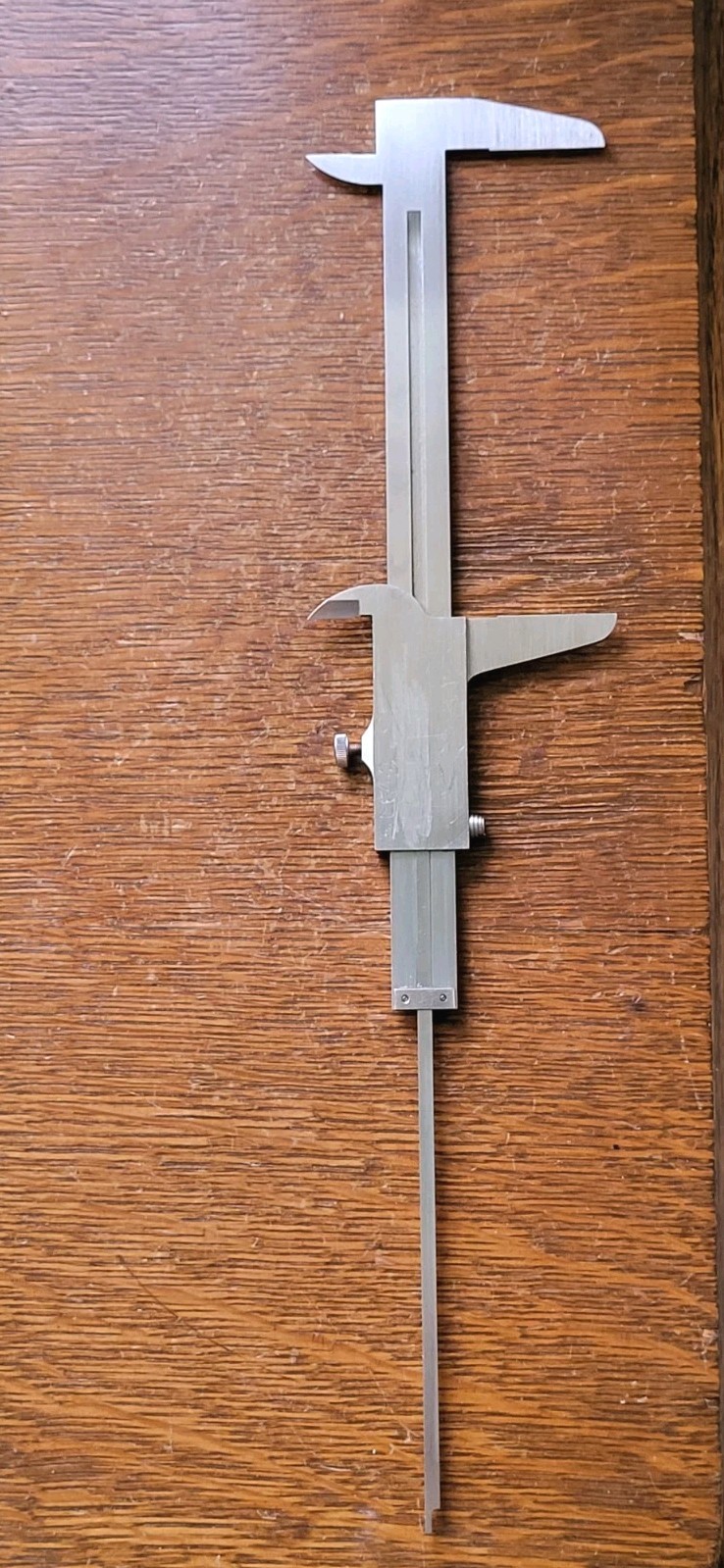 Vintage Brown & Sharpe No. 577 Swiss Made 7″ Vernier Caliper Machinist Tool
