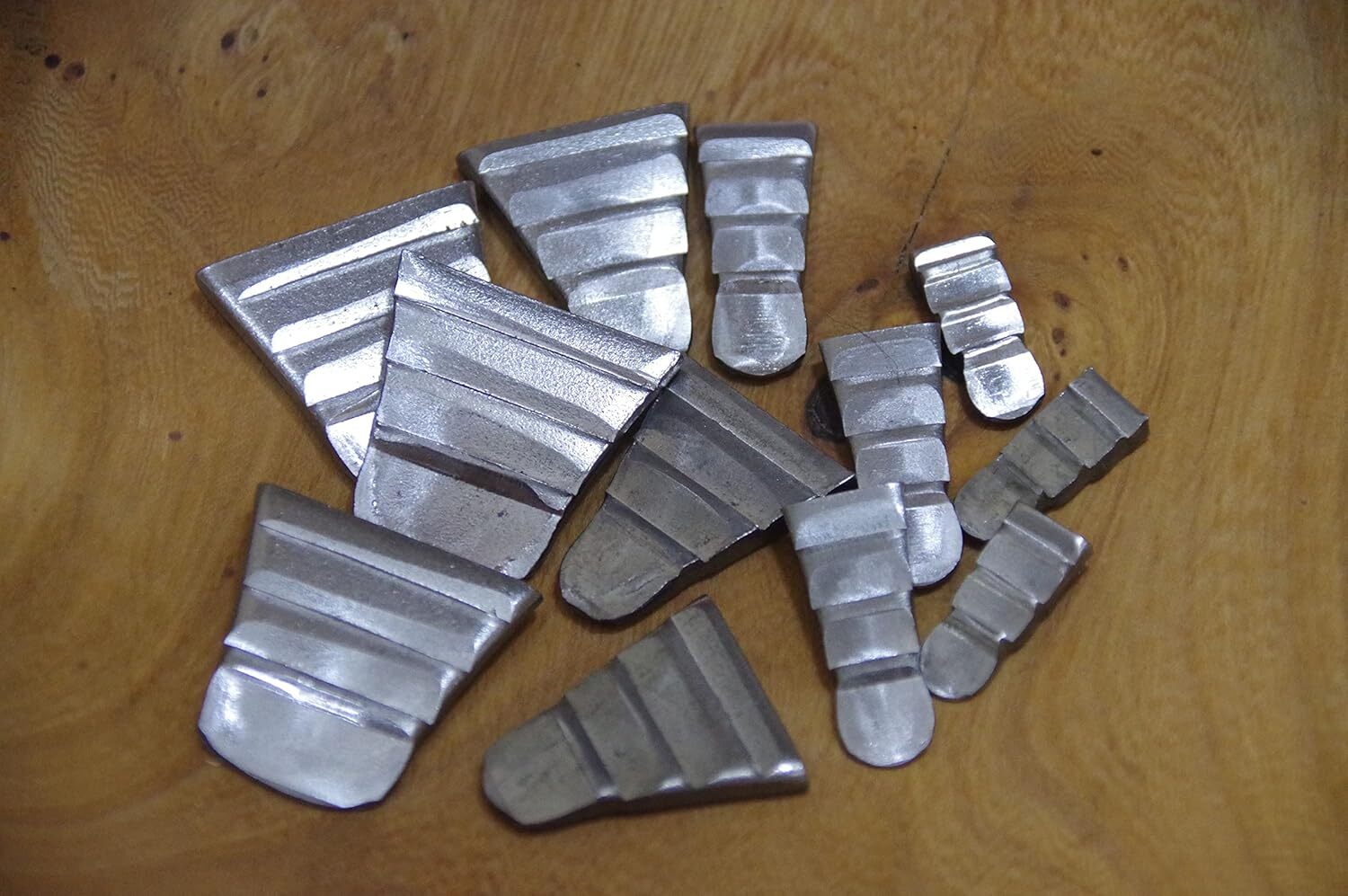 Steel Handle Wedge for Axe, Hatchets, Mauls or and Other Tools (Mix) Gray