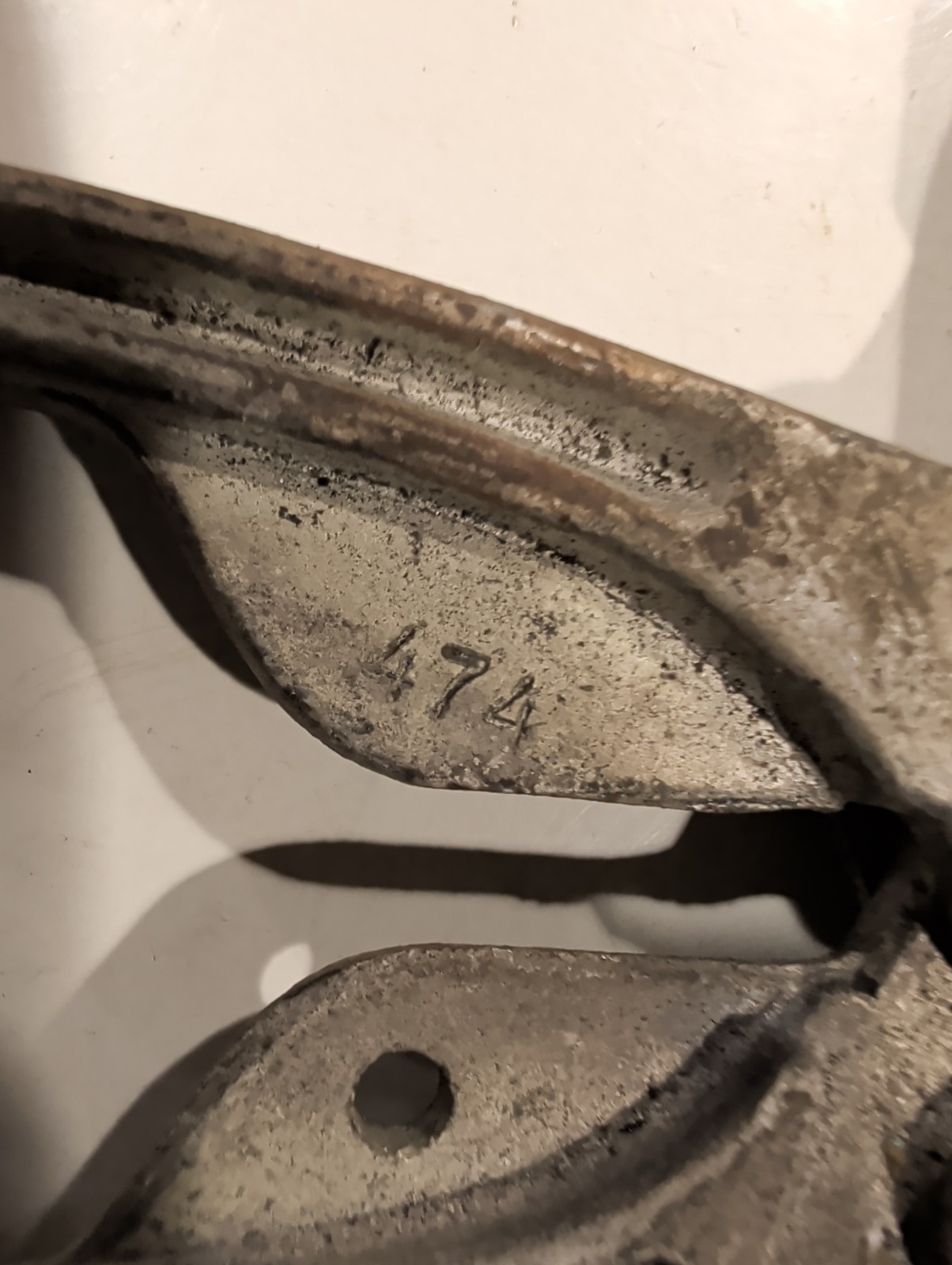 Vtg. De-Sta-Co Welding clamps (7pcs): All Are Number 474