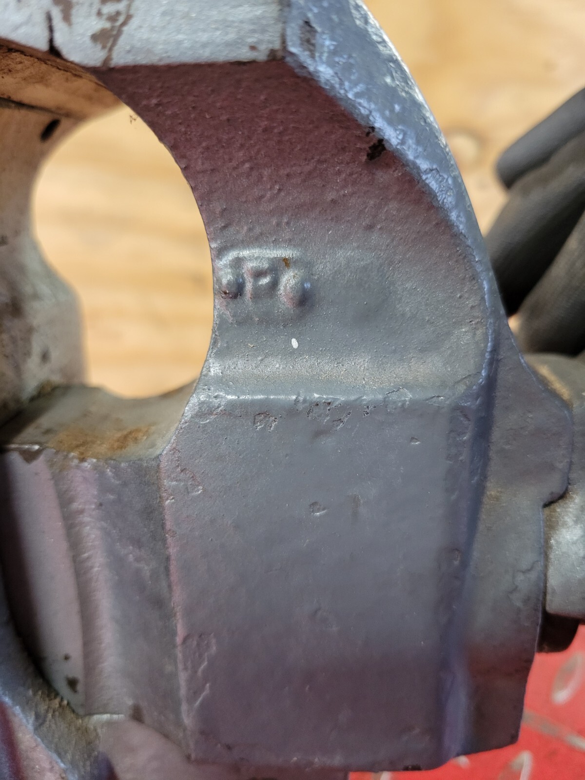 Vintage The Chase Parker Co. Meriden CT No. 953 Bench Vise