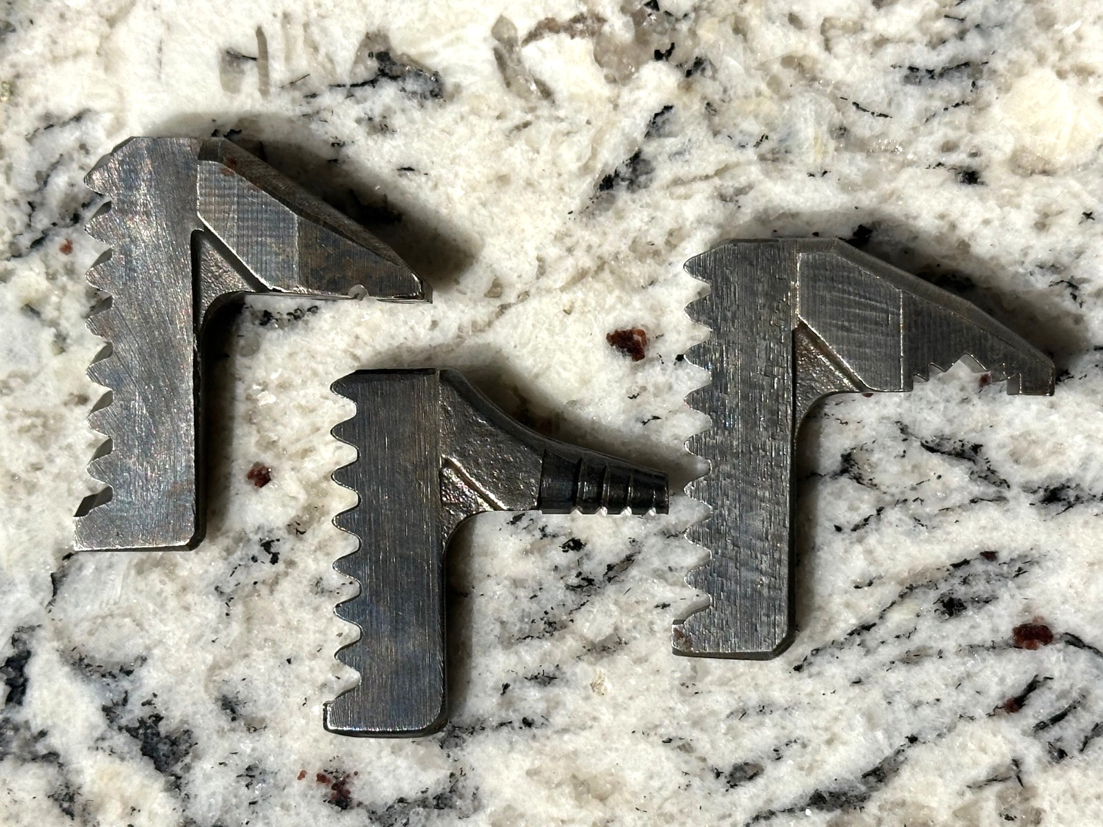 EIFEL Plierench Replacement New Old Stock Jaws Lot of 3 Made in USA