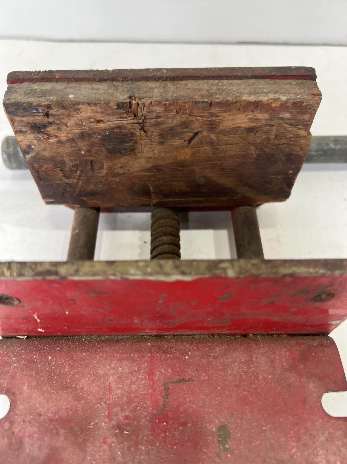 Columbian Woodcraft #6-C Woodworking Vise Working Condition