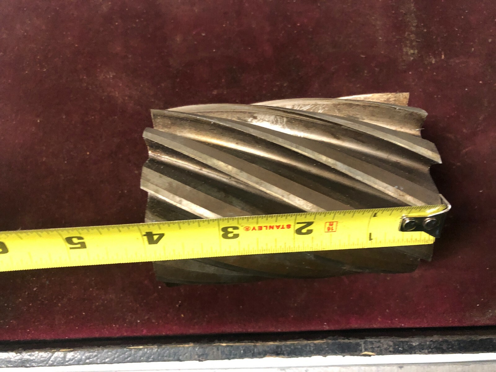 MACHINIST TOOLS LATHE MILL Machinist Shell Mill Cutter Tool StgCst aa