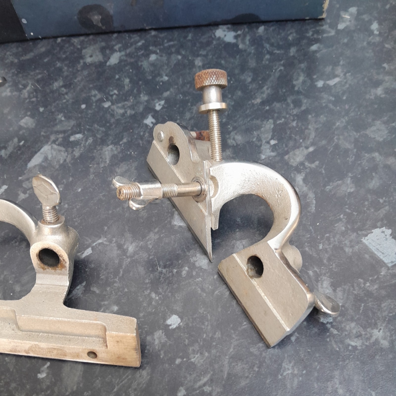 RECORD IMPROVED PLOUGH COMBINATION PLANE NUMBER 050 IN ORIGINAL BOX