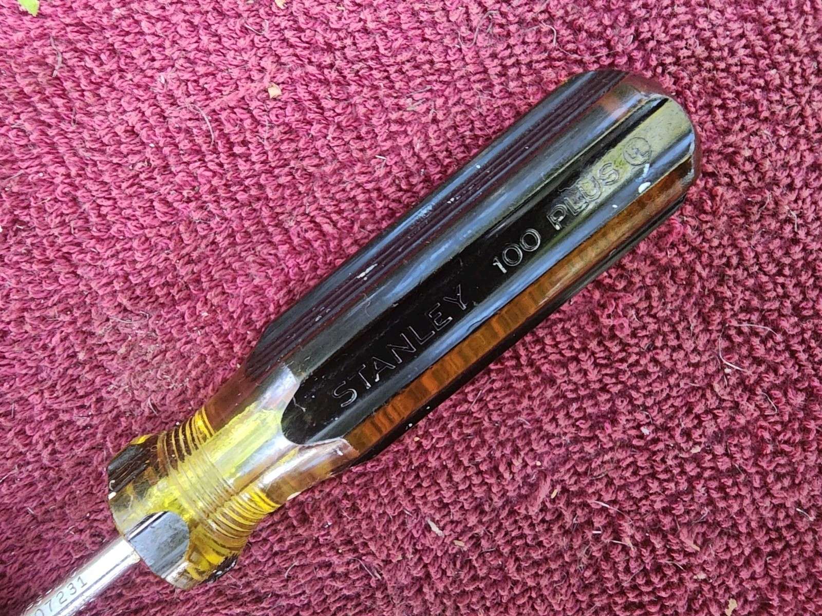 Vintage Stanley 100 Plus Philips No.1 Screwdriver 2751-3″. ,Made in USA