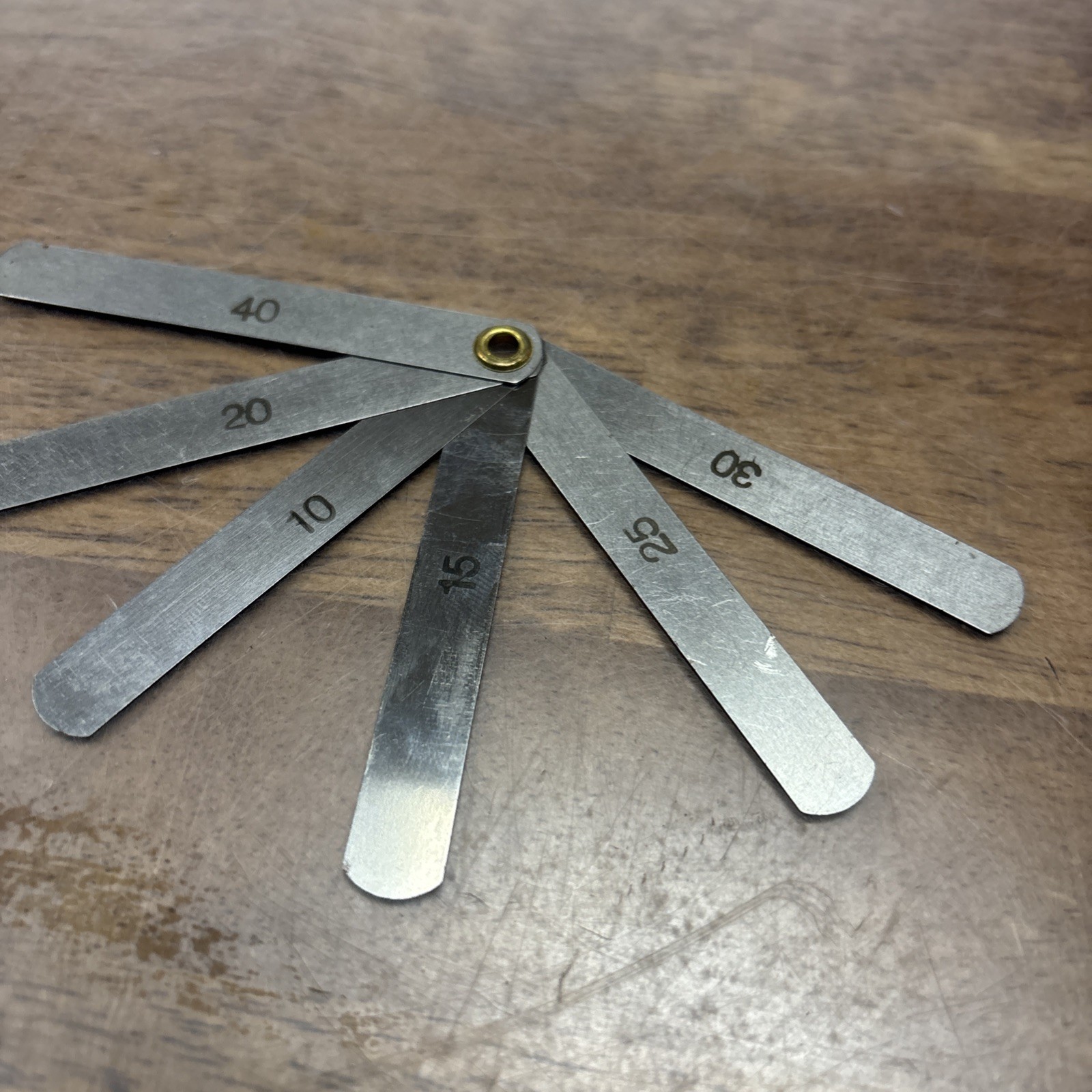 Feeler Gauge Set Unbranded (Tool Bin)