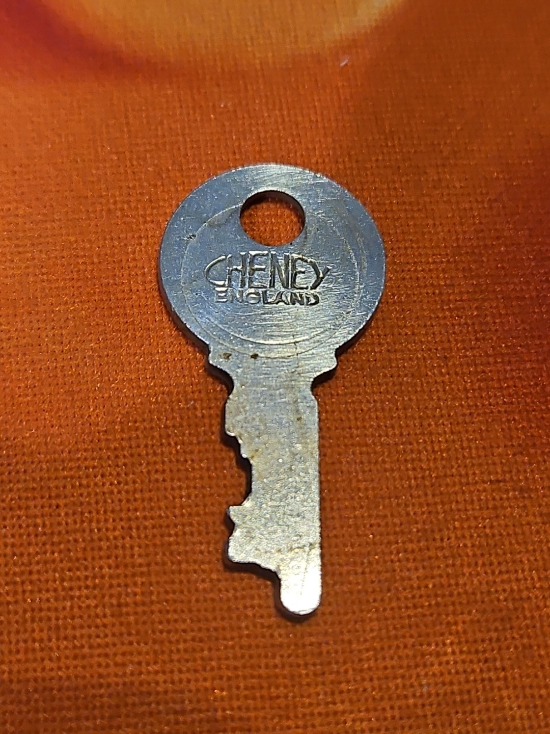Cheney Key No. 37 Made in England – Luggage, Lock Box, Cabinet Key