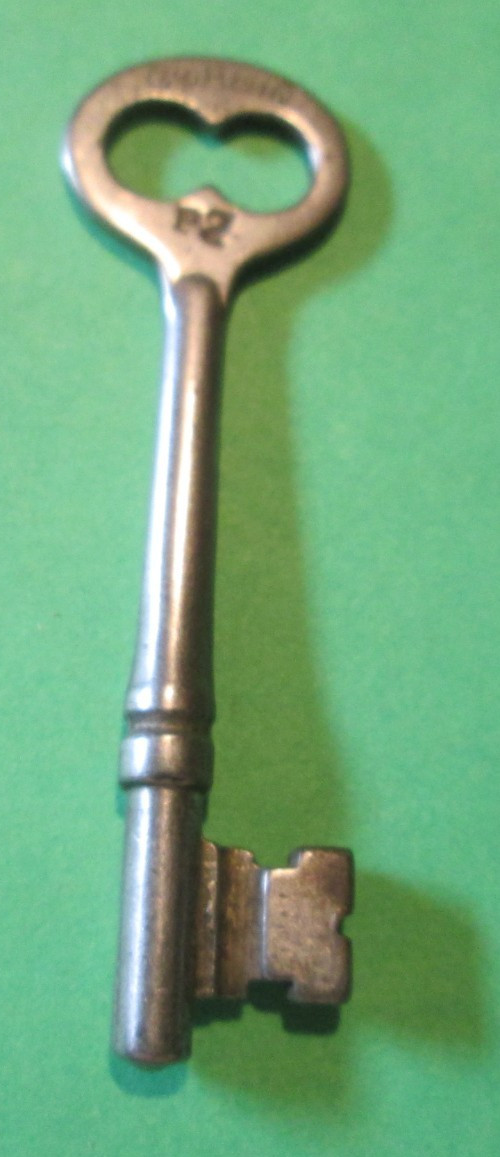 VINTAGE CORBIN SKELETON KEY #P2 MORE DOOR KEYS many MORE LISTED HERE LOOK P2