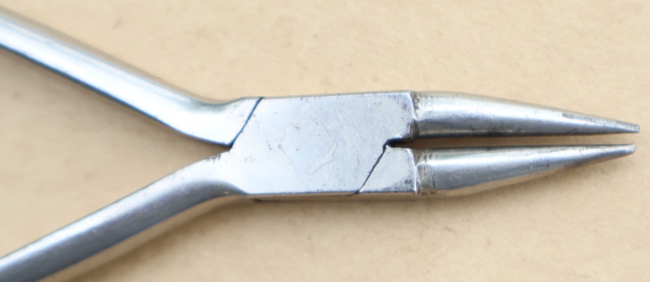(2) Pr. of Pliers: P. L. Schmidt No. 3730 + Unbranded Round Nose Pliers / MTT