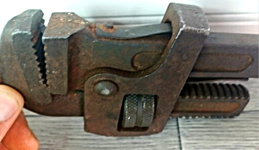 Pipe Wrench 4118 18″ Fleet Penen L106 18J ~ VINTAGE USA Made, Nice Item!