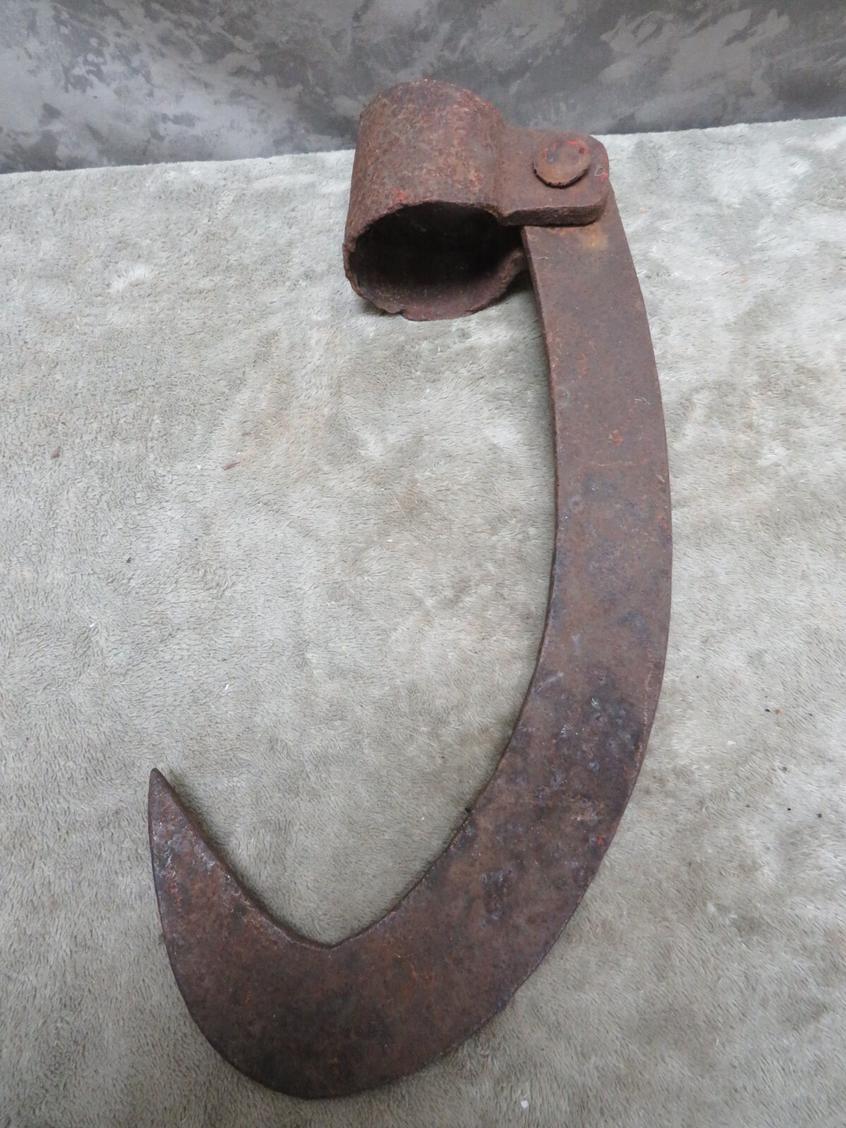 Vintage Log Roller Cant Hook Pike Dog Lumberjack Sawmill